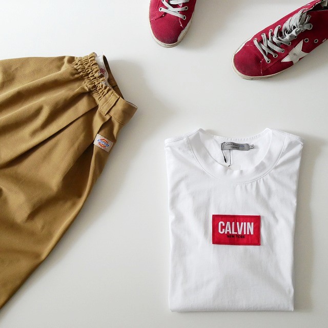 Calvin Klein　CALVINBOX LOGO TEE 1